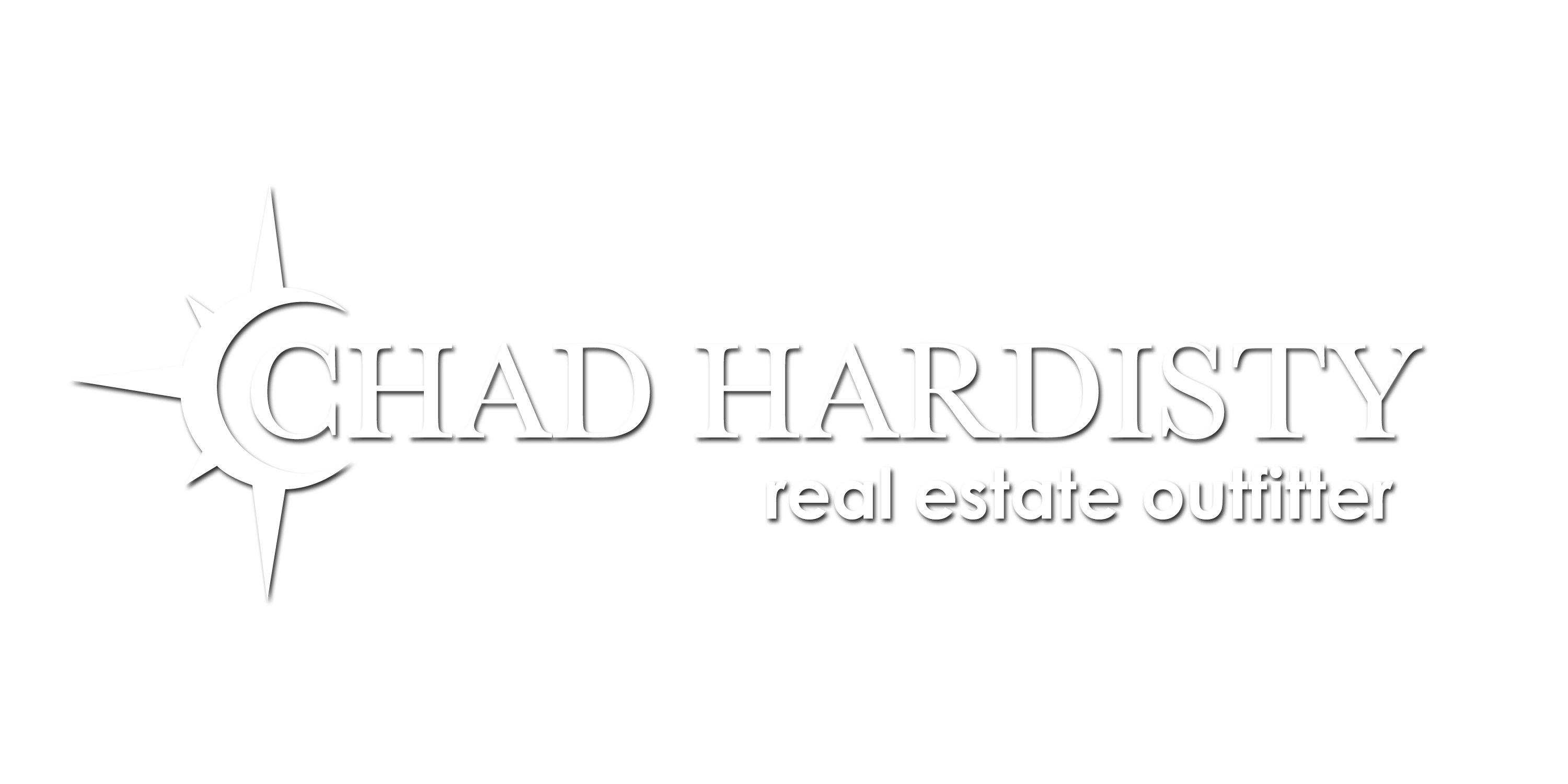 Hardisty Logo White